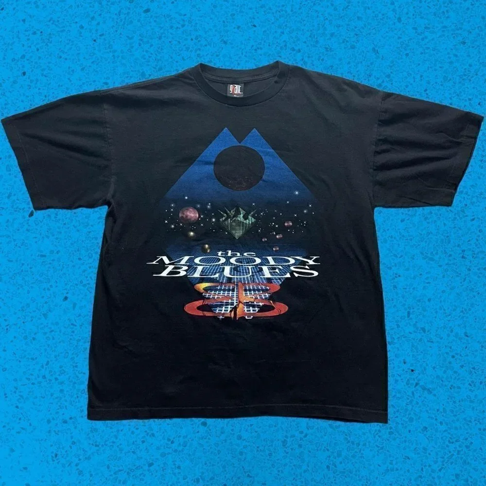 Moody Blues Vintage band t shirt - Picture 2 of 6